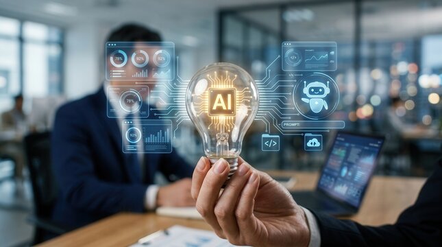 AI assistant coordinates tasks and inputs to connect chatbots, prompt generation, and workflow automation for analytics.