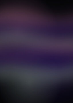 Cosmic Fog &ndash; Soft Purple Gradient Handcrafted Poster