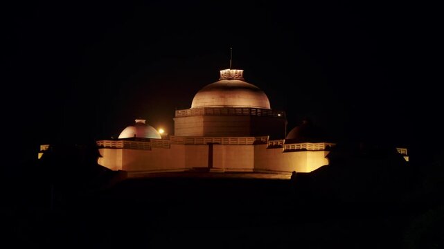 lucknow landmark at night