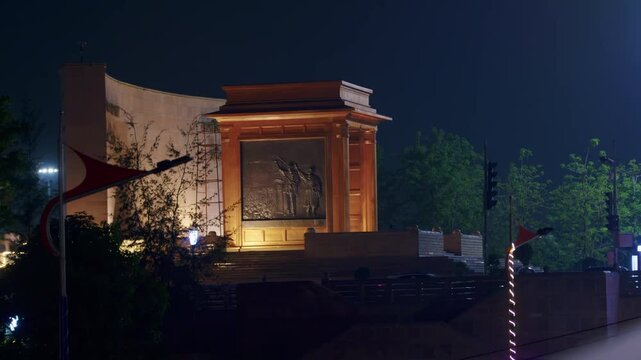Lucknow, India, night, Landmark 