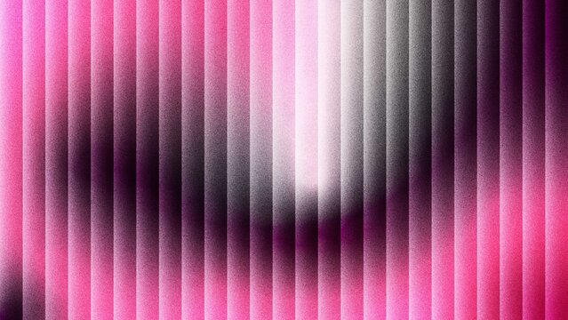 Abstract background displays a smooth gradient of pink and black vertical stripes that form a soft wave pattern for high-quality professional design layouts.
