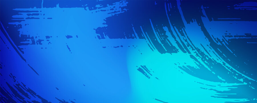 Blue cyan gradient mesh abstract background nice for wallpaper or banner