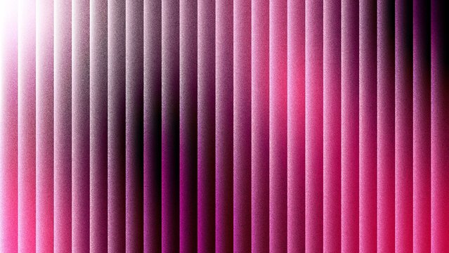 Abstract business background features vertical gradient stripes in vibrant shades of pink and deep purple to create a modern and sleek visual texture for digital design.