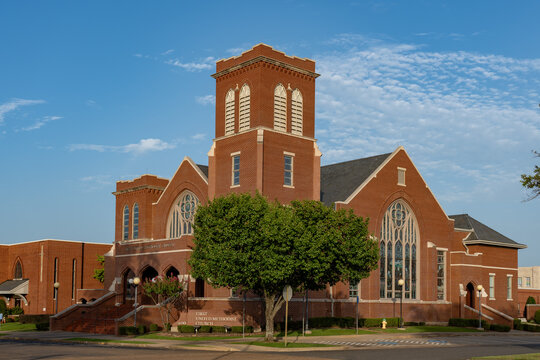 First United Methodist Church in Texarkana, Arkansas