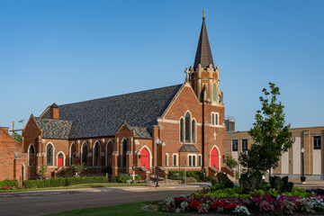 Obraz premium Saint James' Church in Texarkana, Texas
