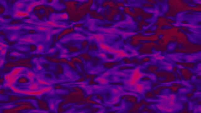 A seamless looping background of swirling red and blue liquid forms.