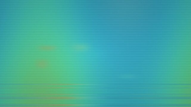 A smooth blue and green gradient serves as an ideal looping background with subtle horizontal texture lines.