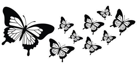 One large black and white detailed... de © MST Hasina