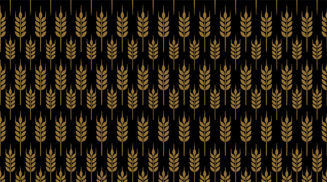 Retro dithered grain vector background for harvest and agriculture