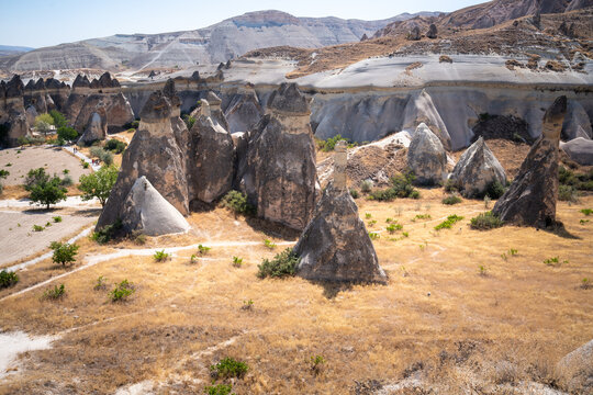 Pasabag and its curious rock formations on an August day