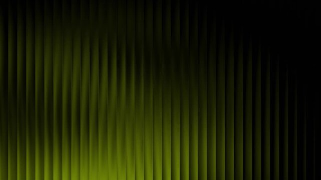 Abstract Dark Green Vertical Lines Background with Soft Ambient Lighting