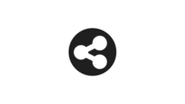 share icon design, Video Animation
