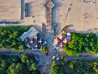 Baltic Sea beach in Gdansk Brzezno at summer, Poland. © Patryk Kosmider