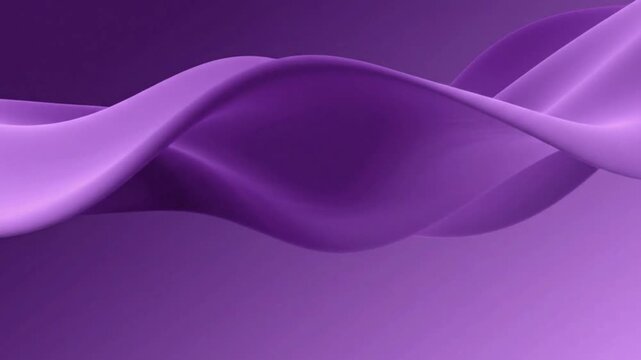 Abstract flowing purple wave gradient background