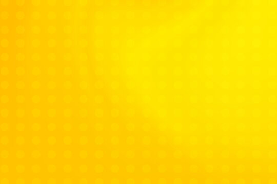 Abstract yellow gradient background with subtle halftone dot pattern