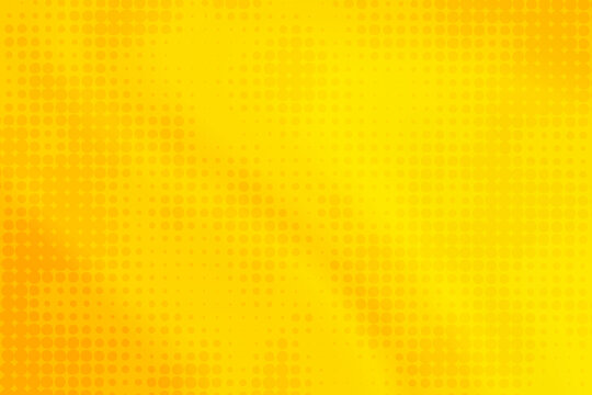 Abstract yellow gradient background with subtle halftone dot pattern