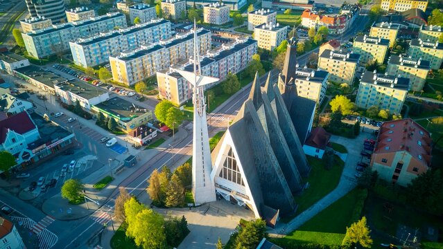 Church of Our Lady Queen of Poland in Elbląg, Warmian-Masurian Voivodeship.
