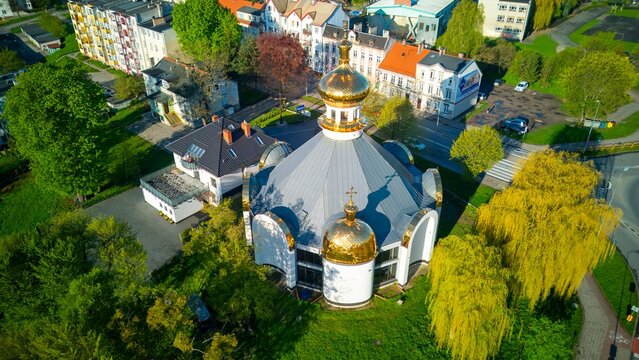 Church of the Nativity of St. John the Baptist in Elbląg &ndash; Greek Catholic church in Elbląg.