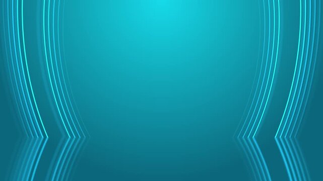 Minimal cyan gradient visual with teal color fade, clean empty space, and smooth studio backdrop. Perfect for app videos, title screens, product ads, presentation backgrounds, and overlays.