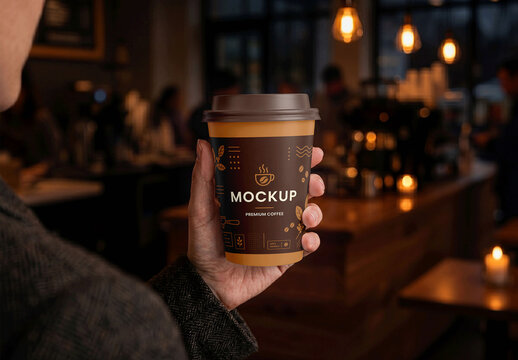 Coffee Cup Mockup