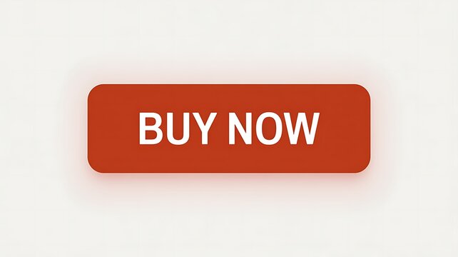Red buy now button for online shopping