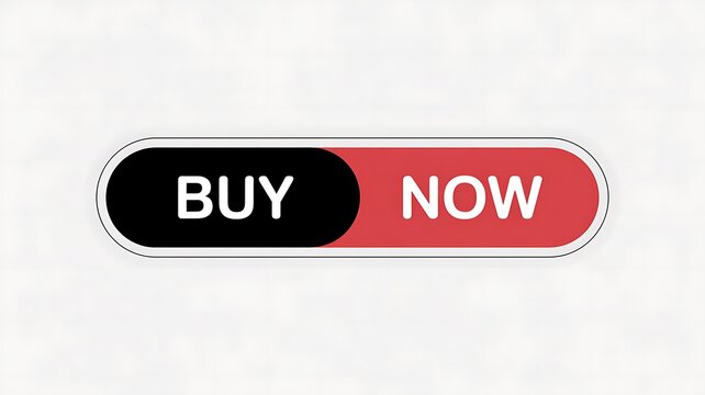 Buy now button icon for e-commerce website