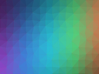 Fototapeta premium Crystal Facets Diamond Geometric Low Poly Luxury Background