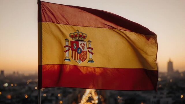 Spain Flag Spanish Football Champions Europe Winner 2026