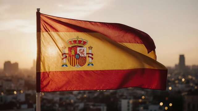 Spain Flag Spanish Football Champions Europe Winner 2026
