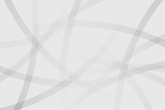 Modern Gray Background. Abstract Curved Line Pattern. Vector Illustration