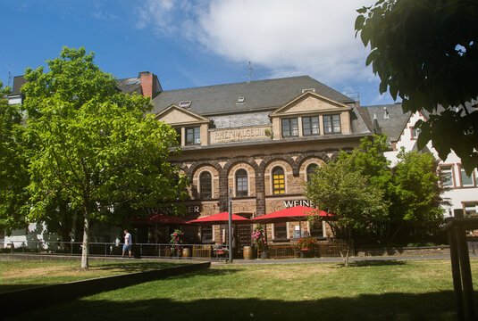 Koblenz, Germany,The Rhein Museum was founded in 1912, making it one of the oldest museums in Rhineland-Palatinate, it  is a cultural history museum that showcases life on the Rhine.