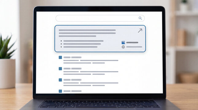 search engine results, featured snippet, SEO ranking, zero position, answer box, search optimization, SERP, digital marketing, SEO strategy, online visibility, Google search concept