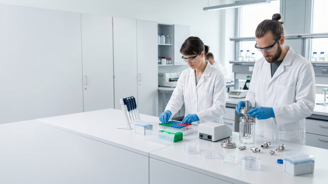 Scientists Orchestrate a Flexible Bioengineering Workflow on a Modular Bench