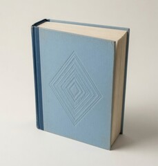 Hardcover book standing upright © Sohail