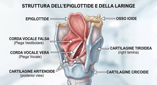 immagine dell'epiglottide
