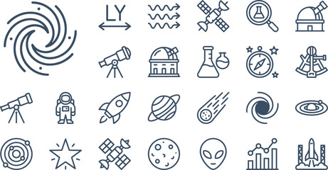 Galaxy, Space, Telescope, Astronomy, Universe, Rocket, Astronaut, Satellite, Star, Nebula, Alien, Science, Cosmos, Exploration © Septarim