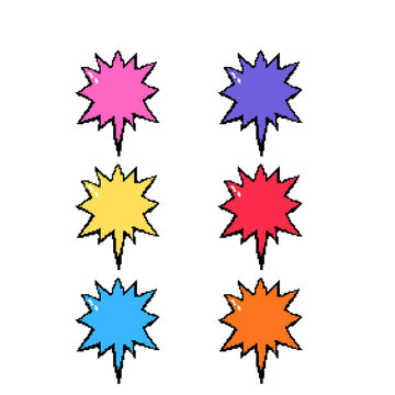 Pixel Speech Bubble Icon Retro 8bit Style