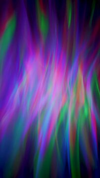 Animated gradient landscape with smooth color transitions. High quality 4k footage