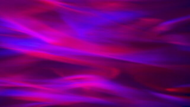 Artistic color flow with soft transitions and wave shapes. High quality 4k footage