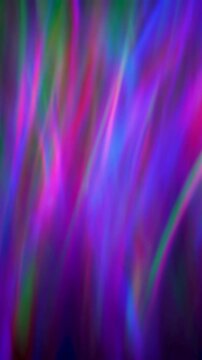 Surreal gradient wave textures for creative video backdrops. High quality 4k footage