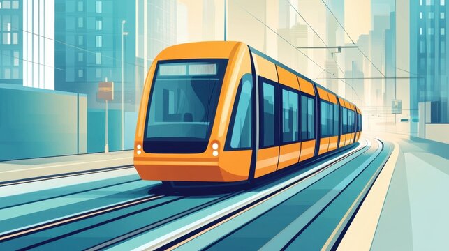 Navigating urban traffic with gps in busy cityscape