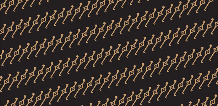 modern javanese batik parang