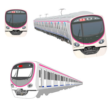 電車アイコンセット