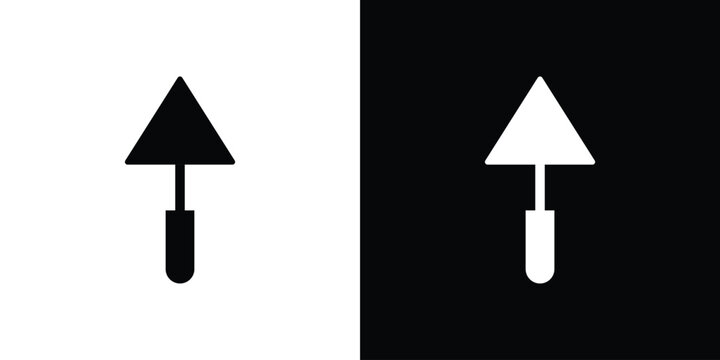 Trowel icon flat symbols pack