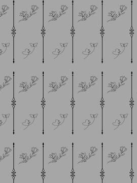 seamless floral pattern