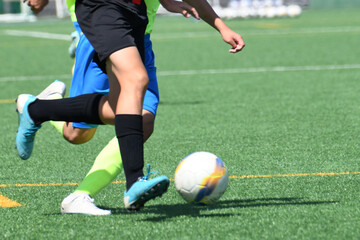 Fototapeta premium サッカー