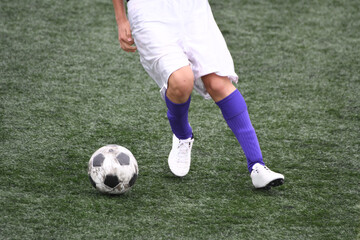 Obraz premium サッカー