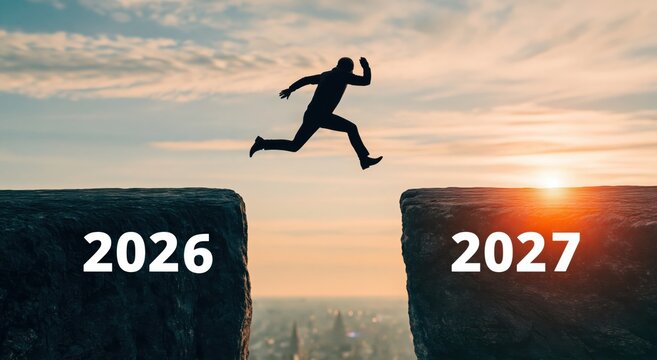 Transition into future success with a bold jump and leap 2026 toward 2027 goal progress