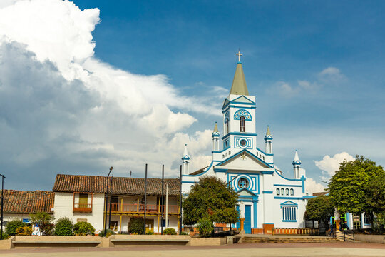Motavita, Boyac&aacute; - Colombia. March 4, 2026. Mountainous municipality located at 2,690 meters above sea level.
