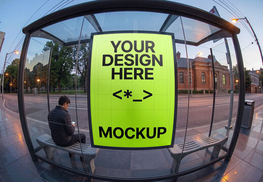 Bus Stop Mockup